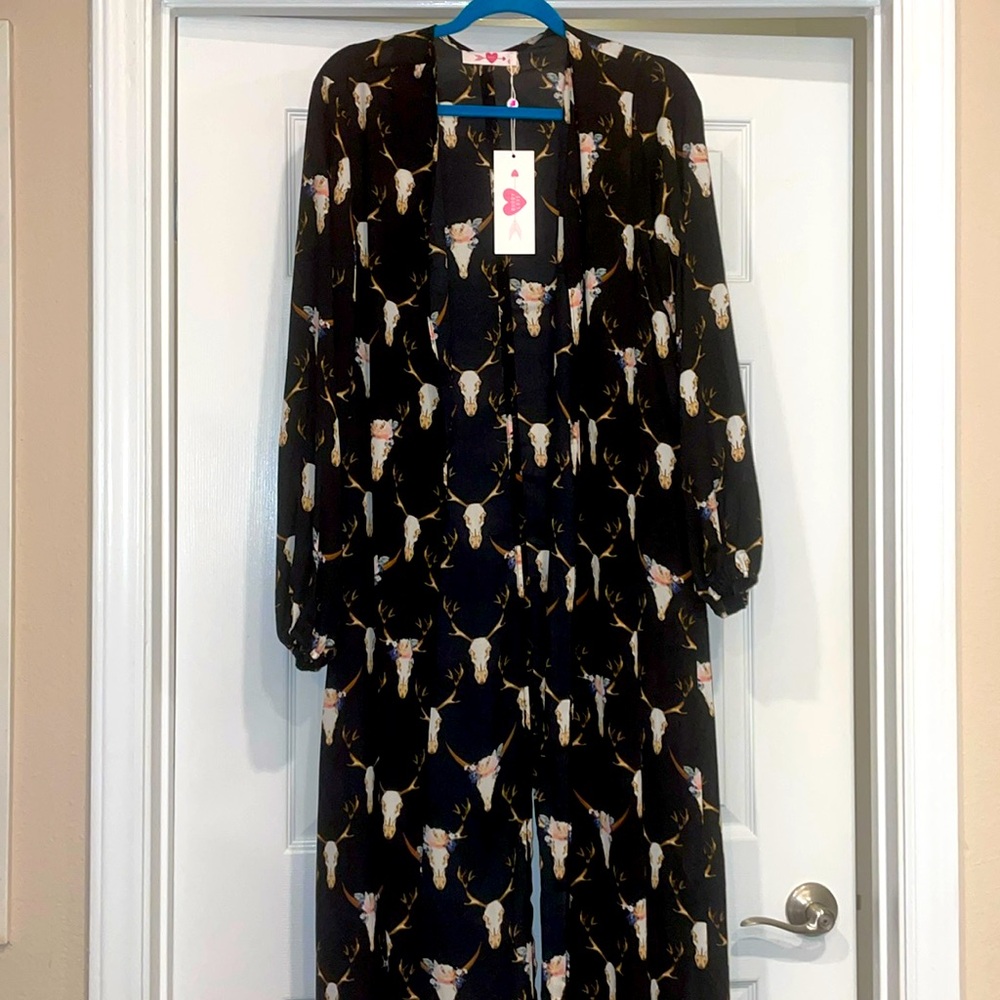 NWT Buddy Love Kimono